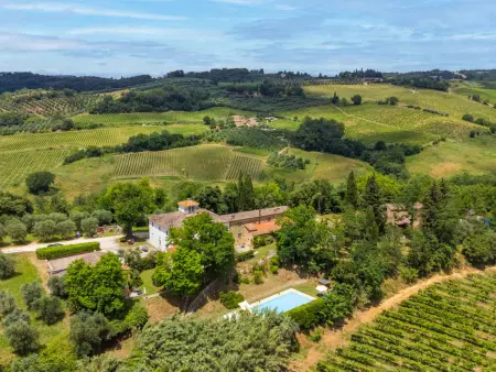 Tipologia Quadrilocale, Gite 8 personnes à Castellina in Chianti - Photo 6