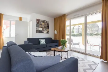 Berck sur Mer 5, Grande maison de vacances au bord de la côte - Photo 1
