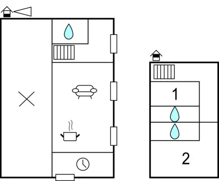 Casa Livio, Maison 6 personnes à Ponte Buggianese - Photo 38