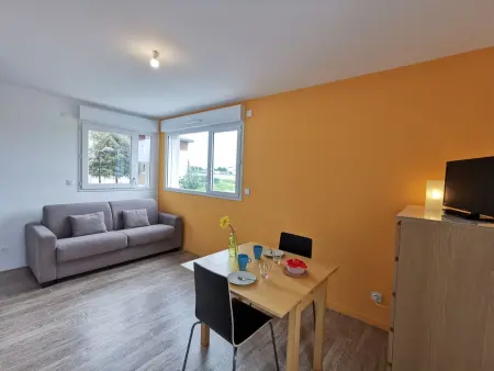 St Malo cosy, Appartement 2 personnes à Saint Malo - Photo 2