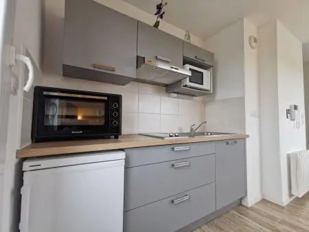 St Malo cosy, Appartement 2 personnes à Saint Malo - Photo 5