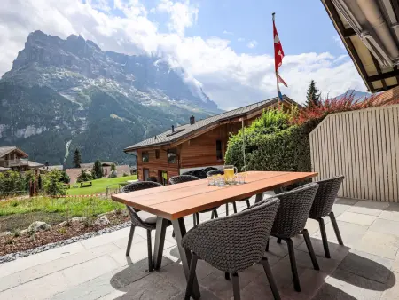 Chalet Butz, Appartement 6 personnes à Grindelwald - Photo 5