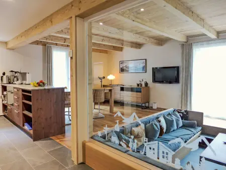 Chalet Butz, Appartement 6 personnes à Grindelwald - Photo 7