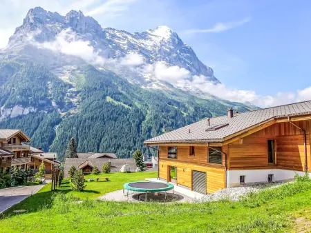 Chalet Butz, Appartement 6 personnes à Grindelwald - Photo 23