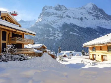 Chalet Butz, Appartement 6 personnes à Grindelwald - Photo 24