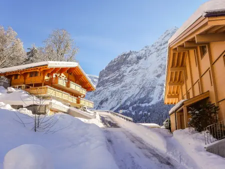 Chalet Butz, Appartement 6 personnes à Grindelwald - Photo 25