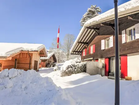 Chalet Butz, Appartement 6 personnes à Grindelwald - Photo 26