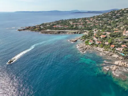 La Vaquinière, Maison 7 personnes à Les Issambres - Photo 21