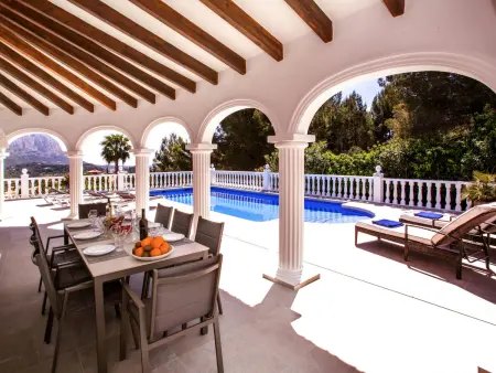 Villa Alta Vista, Villa 6 personnes à Dénia - Photo 3