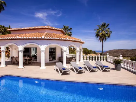 Villa Alta Vista, Villa 6 personnes à Dénia - Photo 25