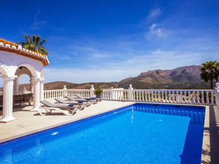 Villa Alta Vista, Villa 6 personnes à Dénia - Photo 26