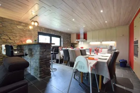 Chez Florentine, Maison de vacances à Noville avec sauna - Photo 1