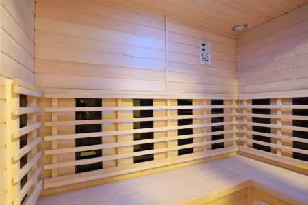 Chez Florentine, Maison de vacances à Noville avec sauna - Photo 2