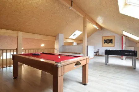Chez Florentine, Maison de vacances à Noville avec sauna - Photo 3