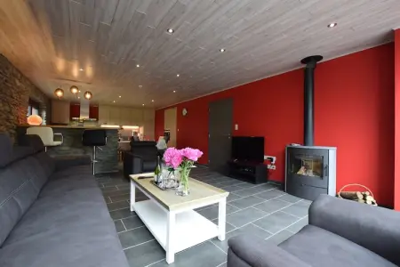 Chez Florentine, Maison de vacances à Noville avec sauna - Photo 5
