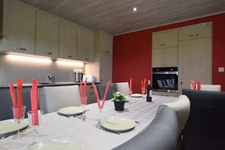 Chez Florentine, Maison de vacances à Noville avec sauna - Photo 7