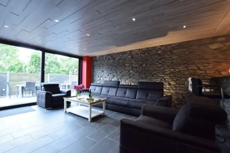 Chez Florentine, Maison de vacances à Noville avec sauna - Photo 10