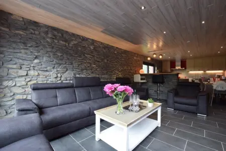 Chez Florentine, Maison de vacances à Noville avec sauna - Photo 11