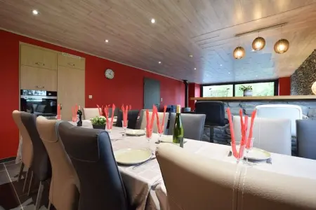 Chez Florentine, Maison de vacances à Noville avec sauna - Photo 14