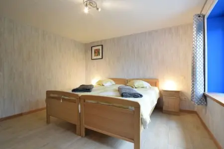 Chez Florentine, Maison de vacances à Noville avec sauna - Photo 17
