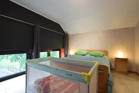 Chez Florentine, Maison de vacances à Noville avec sauna - Photo 22