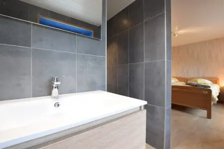 Chez Florentine, Maison de vacances à Noville avec sauna - Photo 26