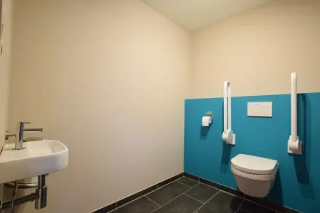 Chez Florentine, Maison de vacances à Noville avec sauna - Photo 29