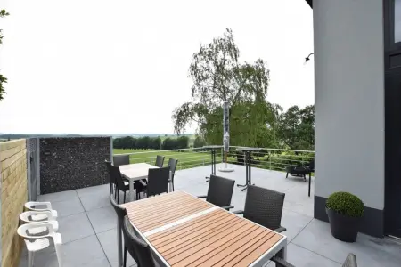 Chez Florentine, Maison de vacances à Noville avec sauna - Photo 30