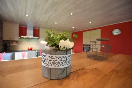 Chez Florentine, Maison de vacances à Noville avec sauna - Photo 34