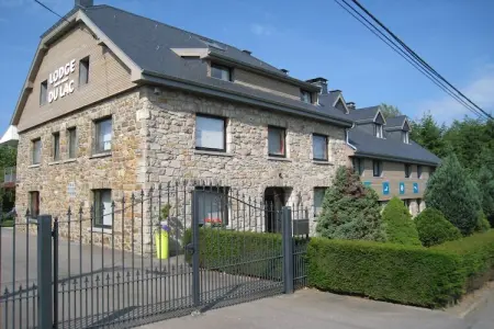 Le Lodge du Lac et piscine, Belle maison de vacances avec piscine privée à Waimes - Photo 2