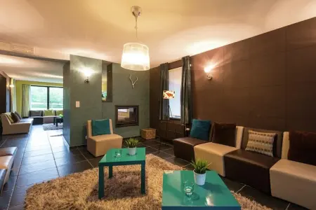 Le Lodge du Lac et piscine, Belle maison de vacances avec piscine privée à Waimes - Photo 6