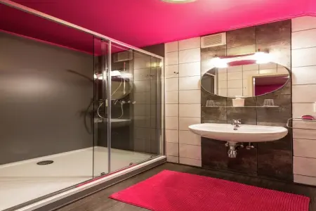 Le Lodge du Lac et piscine, Belle maison de vacances avec piscine privée à Waimes - Photo 20