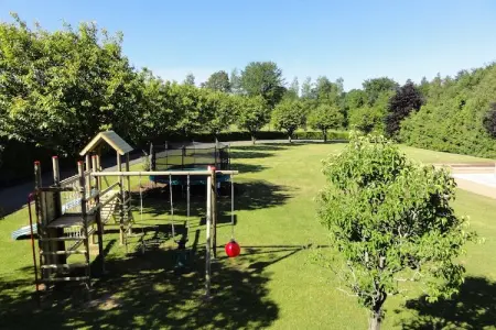 Le Lodge du Lac et piscine, Belle maison de vacances avec piscine privée à Waimes - Photo 22