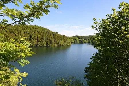 Le Lodge du Lac et piscine, Belle maison de vacances avec piscine privée à Waimes - Photo 27