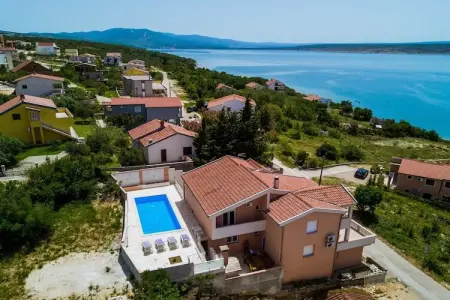 Villa Jasenice, Maison de vacances spacieuse à Maslenica - Photo 5