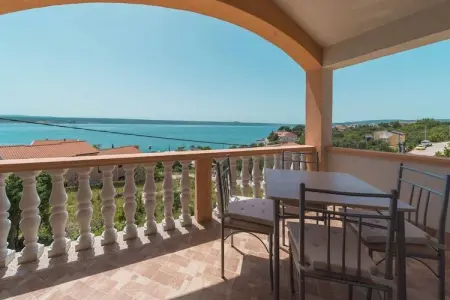 Villa Jasenice, Maison de vacances spacieuse à Maslenica - Photo 20