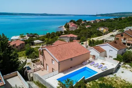 Villa Jasenice, Maison de vacances spacieuse à Maslenica - Photo 24