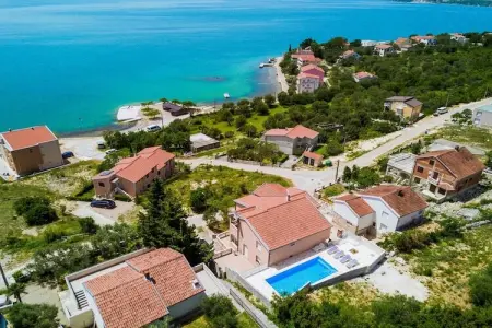 Villa Jasenice, Maison de vacances spacieuse à Maslenica - Photo 30