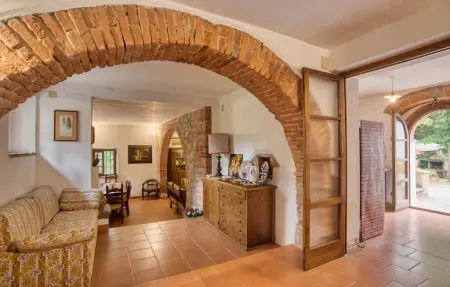 Il Loggiato, Maison 11 personnes à Monte San Savino  AR - Photo 14