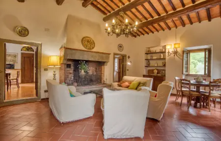 Il Loggiato, Maison 11 personnes à Monte San Savino  AR - Photo 16