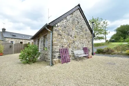 Maison Typique Bretonne, Maison Saint-Gilles proche plage - Photo 5