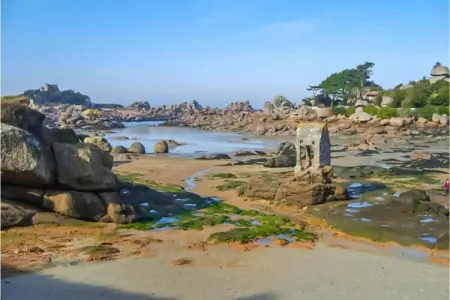 Maison Typique Bretonne, Maison Saint-Gilles proche plage - Photo 35