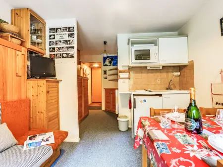 Les Olympiques (Tignes 1800), Appartement 4 personnes à Tignes - Photo 2