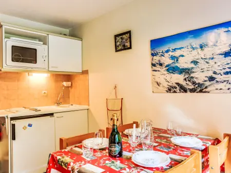 Les Olympiques (Tignes 1800), Appartement 4 personnes à Tignes - Photo 7