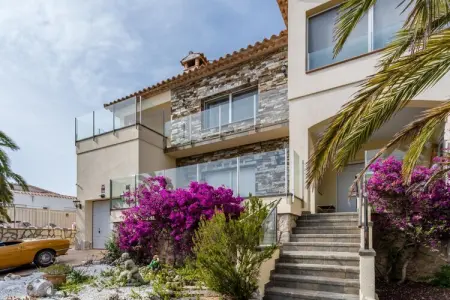 Casa de Castilla 2, Villa côtière avec jardin - Photo 35