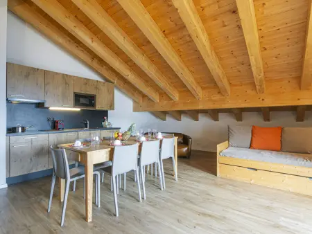 T-Resort La Tzoumaz 4p8, Appartement 8 personnes à La Tzoumaz - Photo 2