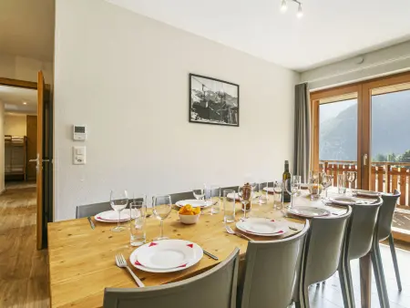 T-Resort La Tzoumaz 4p10, Appartement 10 personnes à La Tzoumaz - Photo 6