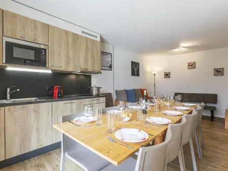 T-Resort La Tzoumaz 4p10, Appartement 10 personnes à La Tzoumaz - Photo 7