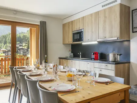 T-Resort La Tzoumaz 4p10, Appartement 10 personnes à La Tzoumaz - Photo 8