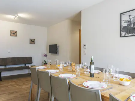 T-Resort La Tzoumaz 4p10, Appartement 10 personnes à La Tzoumaz - Photo 9